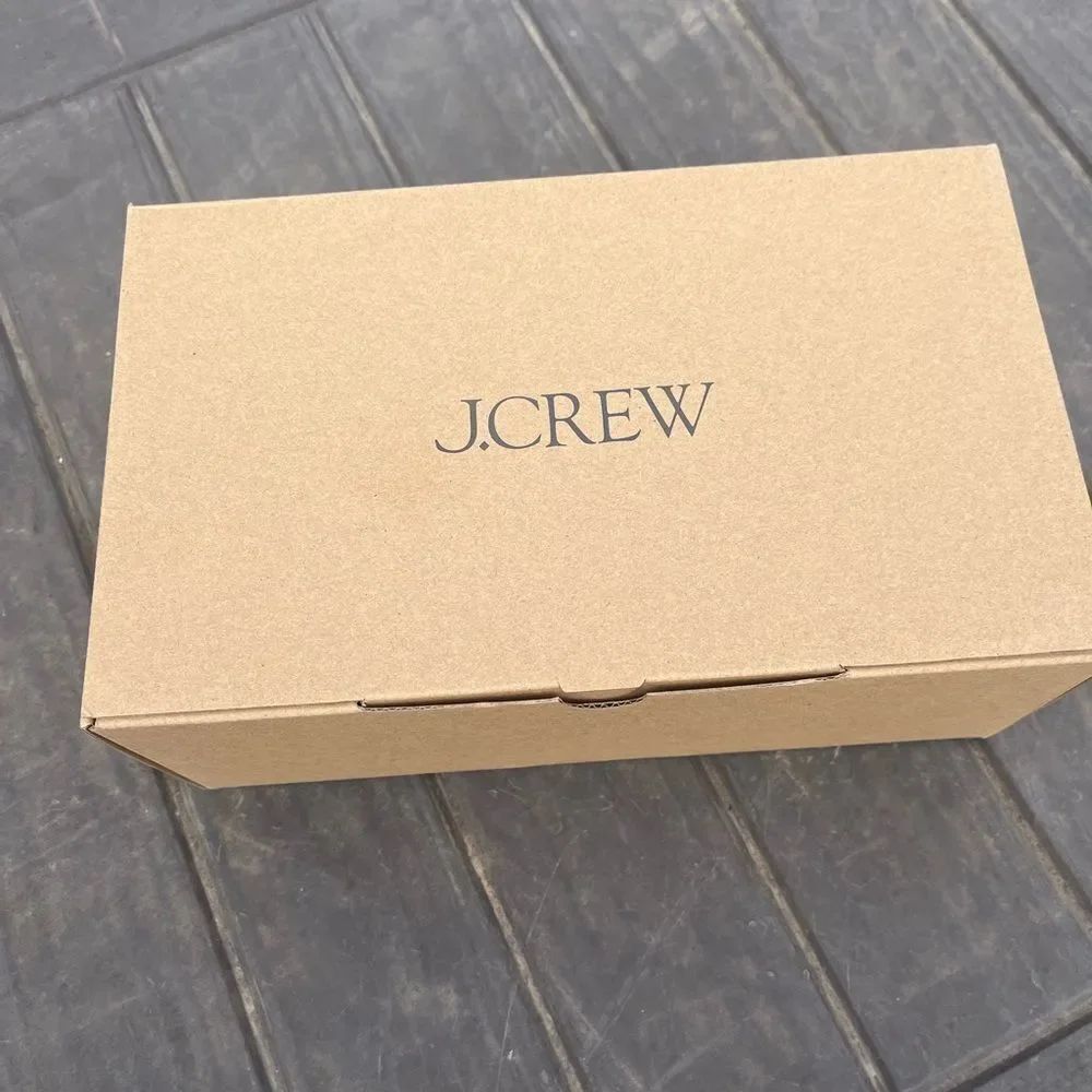 J Crew Rhinestone Bow Heels NIB - Picture 3 of 7